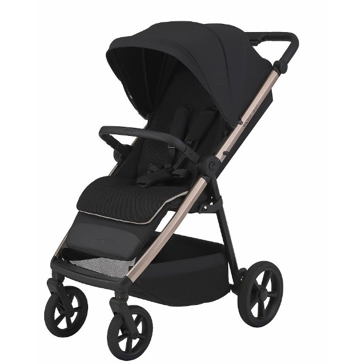 Коляска Espiro Pearl 10 Dynamic Black (PEARL10)