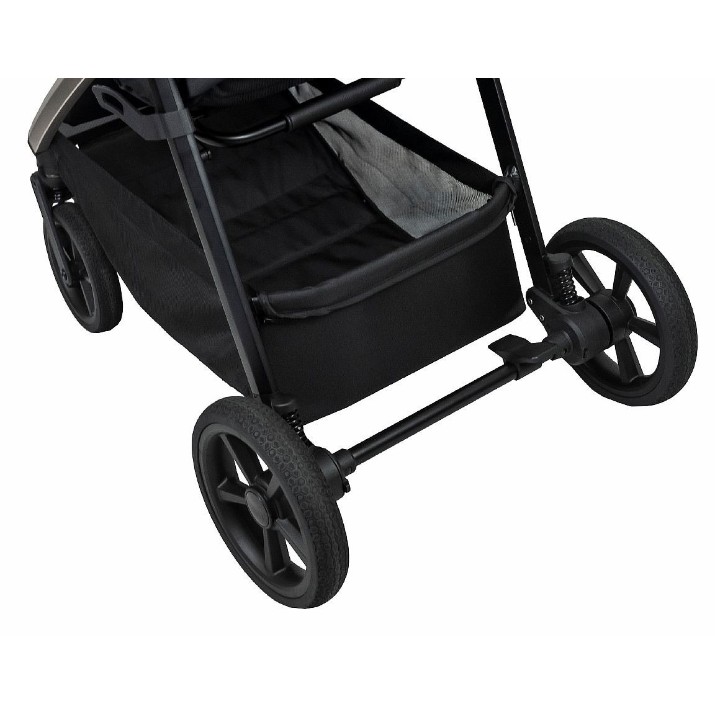Коляска Espiro Pearl 10 Dynamic Black (PEARL10)
