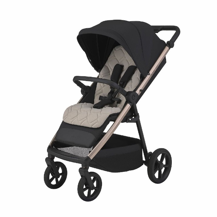 Коляска Espiro Pearl 10 Dynamic Black (PEARL10)