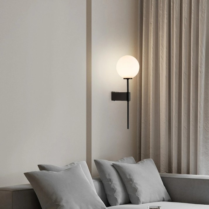 Бра Lampardi Nero LP4032-1W