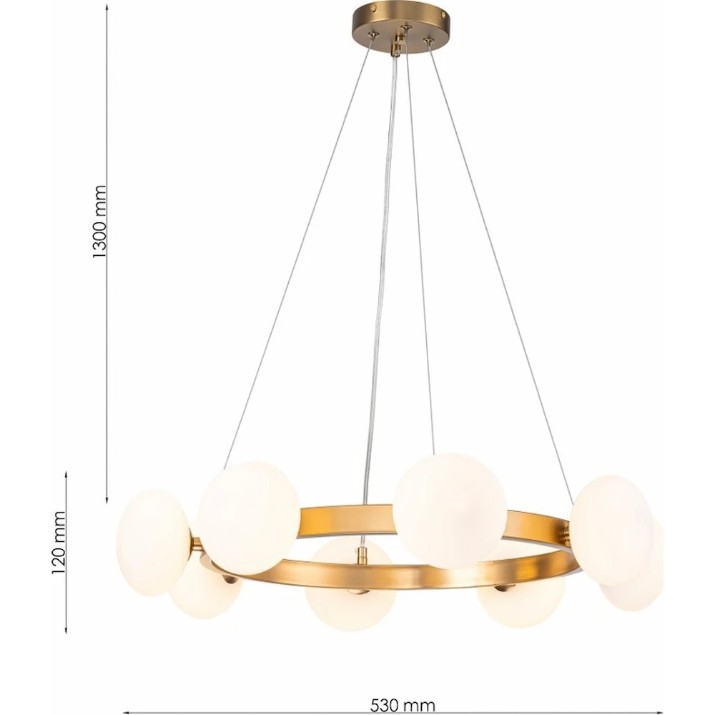 Люстра Lampardi Solis LP5264-D53