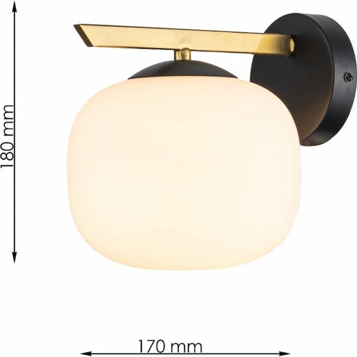 Бра Lampardi Solra LP4024-1W
