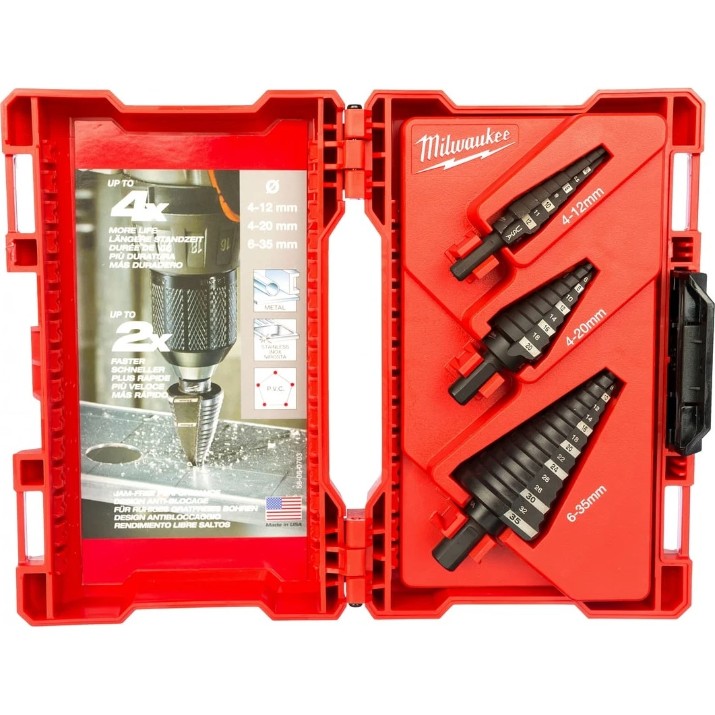 Набор свёрл Milwaukee 48899399-3