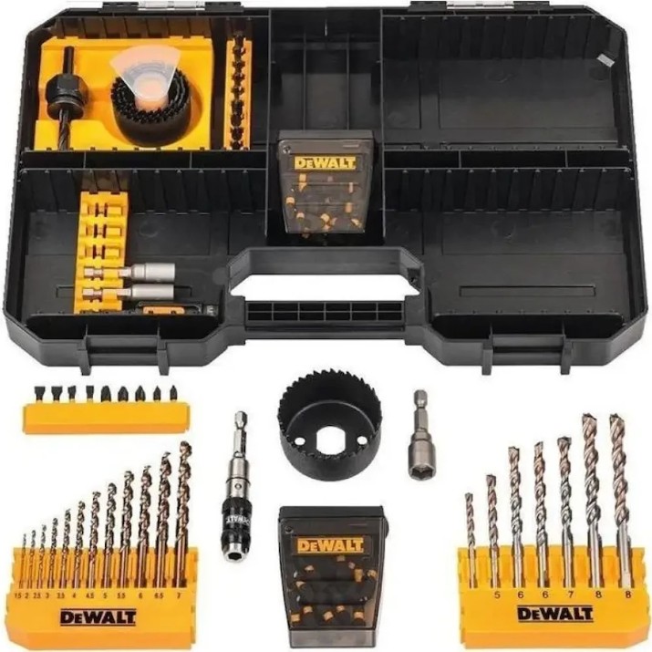 Set accesorii DeWalt DT70620T