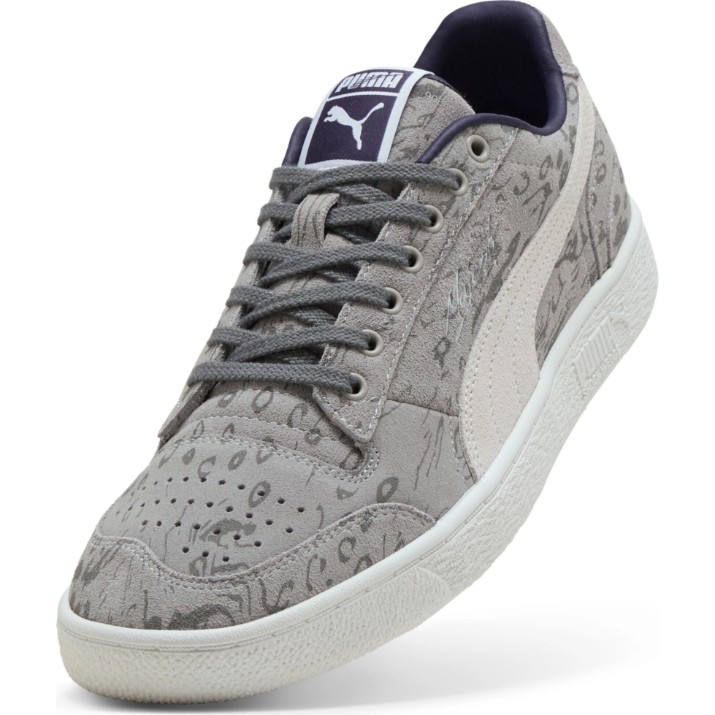 Ghete pentru bărbați Puma Majesty Cheejaw Deep Plum/Puma White/Cool Dark Gray, s.40.5
