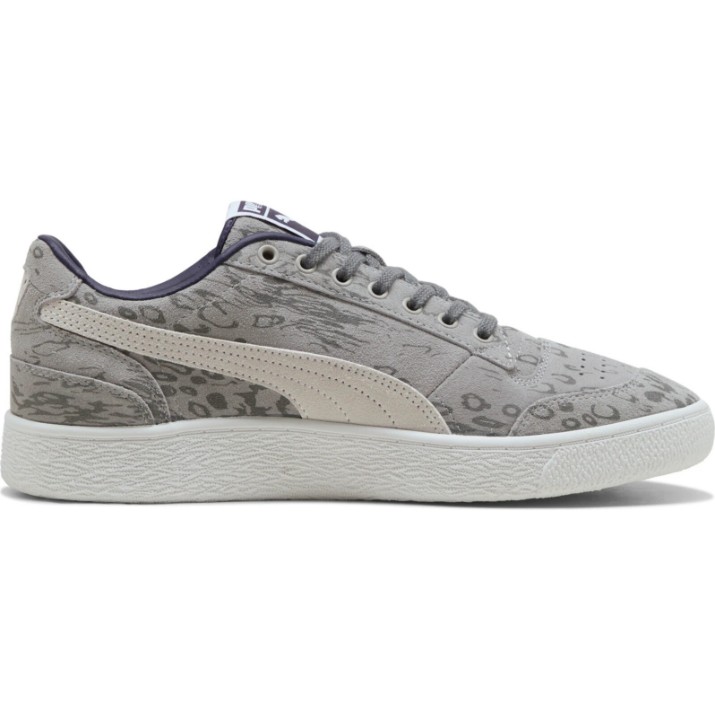 Ghete pentru bărbați Puma Majesty Cheejaw Deep Plum/Puma White/Cool Dark Gray, s.47