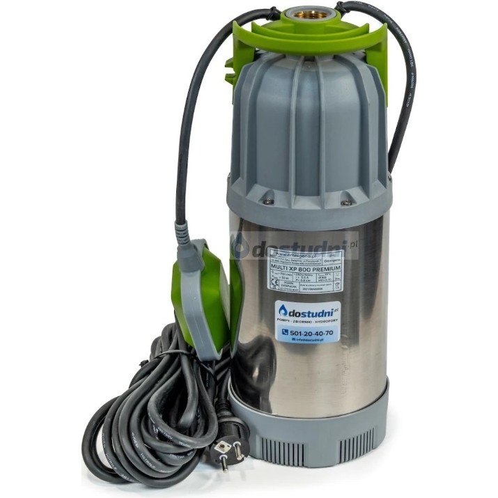 Pompă submersibilă de fântână Omnigena Multi XP800 Premium 230V