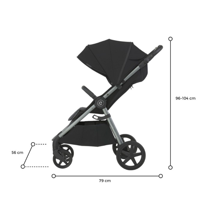 Коляска Espiro Wave 307 Gray (WAVE307)