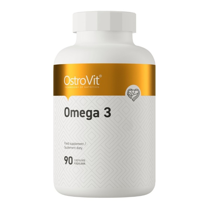 Acizi grași Ostrovit Omega 3 90cap.