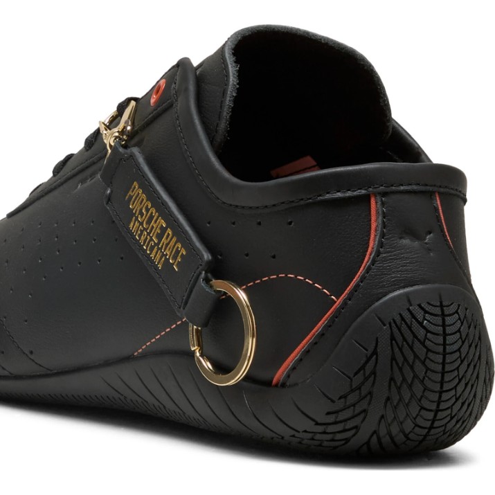 Кроссовки мужские Puma Porsche Legacy Speedcat Lth Puma Black/Amarena, s.41