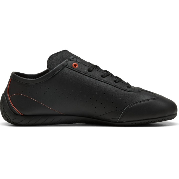 Adidași pentru bărbați Puma Porsche Legacy Speedcat Lth Puma Black/Amarena, s.42.5