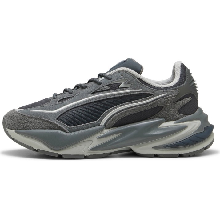 Adidași pentru bărbați Puma Rs Surge Hairy Suede Strong Gray/Cool Dark Gray, s.40