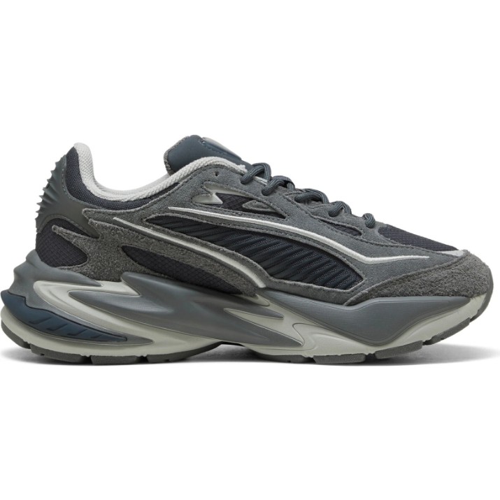 Adidași pentru bărbați Puma Rs Surge Hairy Suede Strong Gray/Cool Dark Gray, s.40