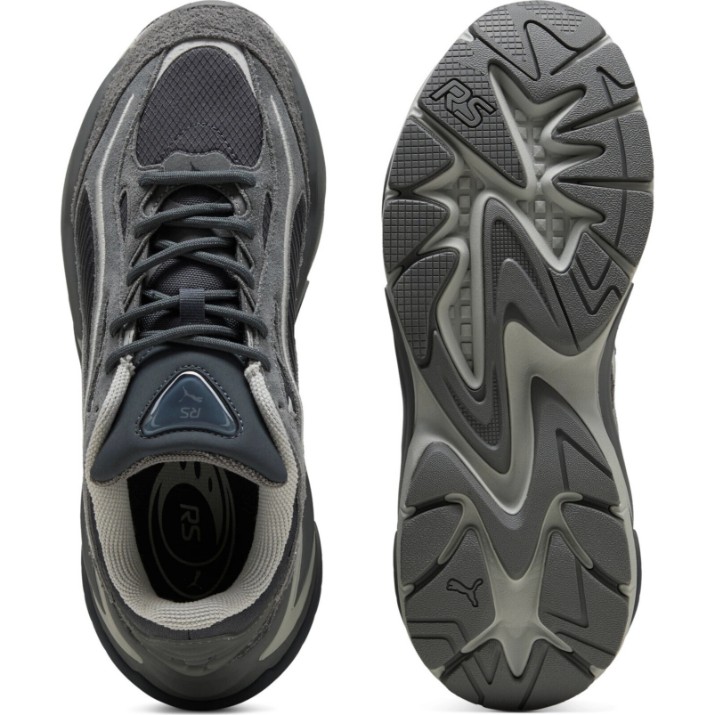 Adidași pentru bărbați Puma Rs Surge Hairy Suede Strong Gray/Cool Dark Gray, s.40
