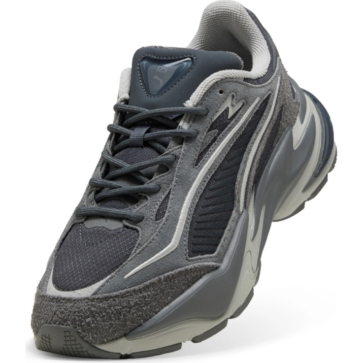Adidași pentru bărbați Puma Rs Surge Hairy Suede Strong Gray/Cool Dark Gray, s.40