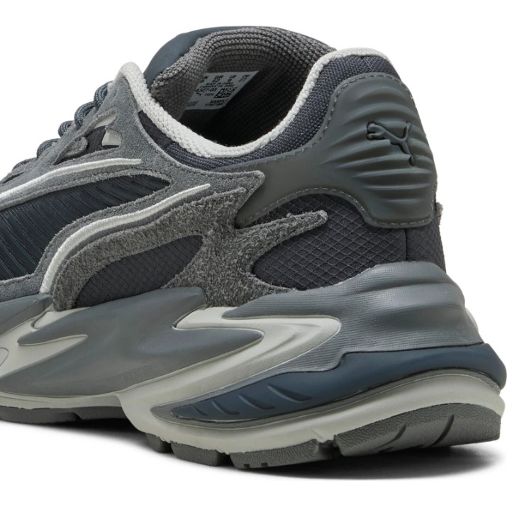 Adidași pentru bărbați Puma Rs Surge Hairy Suede Strong Gray/Cool Dark Gray, s.40