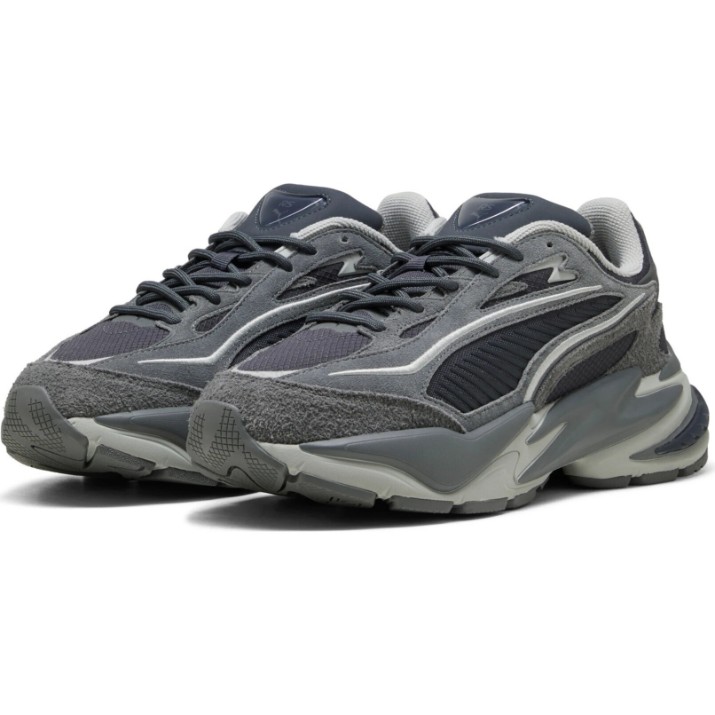 Adidași pentru bărbați Puma Rs Surge Hairy Suede Strong Gray/Cool Dark Gray, s.46