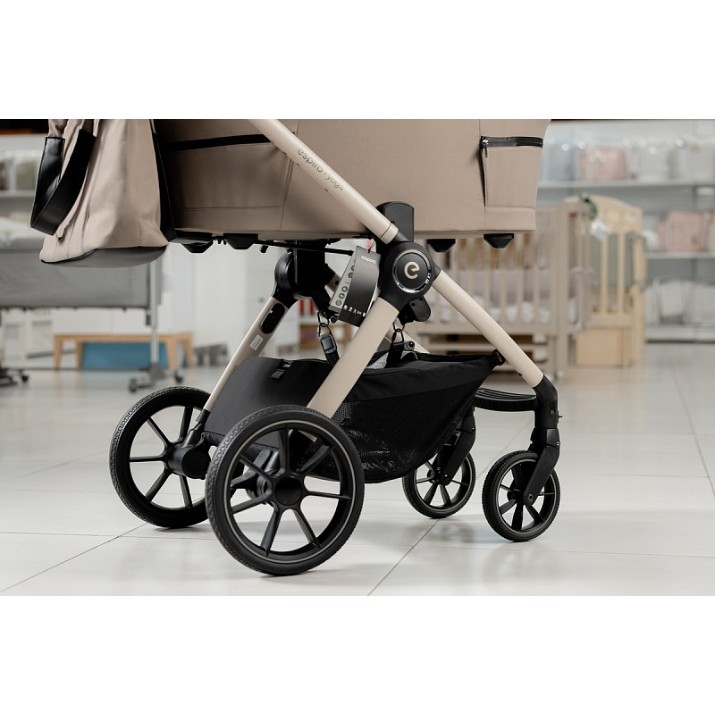 Carucior Espiro Yoga 208 2026 Chocolate