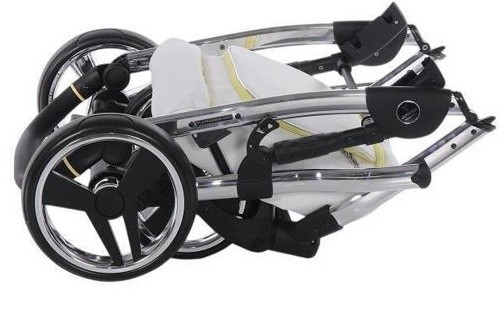 Carucior Junama Candy Premium 02 White (WGJUNAMACANDYPR02)