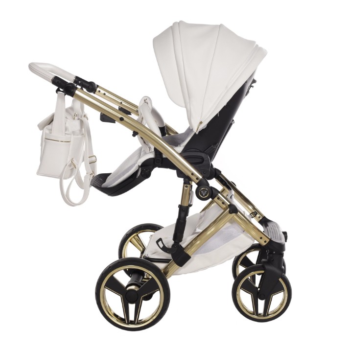 Carucior Junama Candy Premium 02 White (WGJUNAMACANDYPR02)