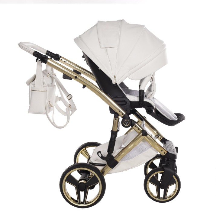 Коляска Junama Candy Premium 02 White (WGJUNAMACANDYPR02)