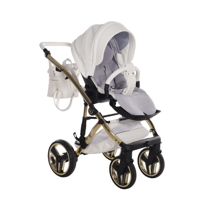 Carucior Junama Candy Premium 02 White (WGJUNAMACANDYPR02)