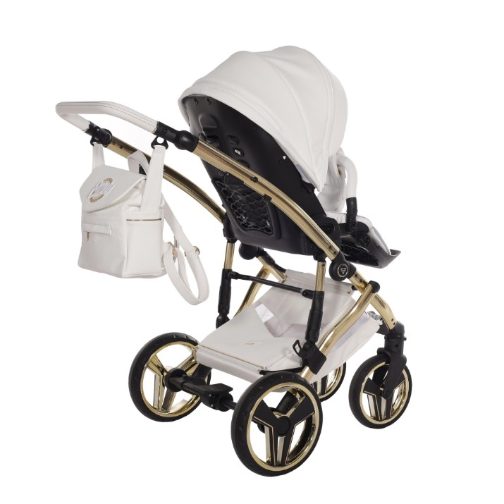 Carucior Junama Candy Premium 02 White (WGJUNAMACANDYPR02)
