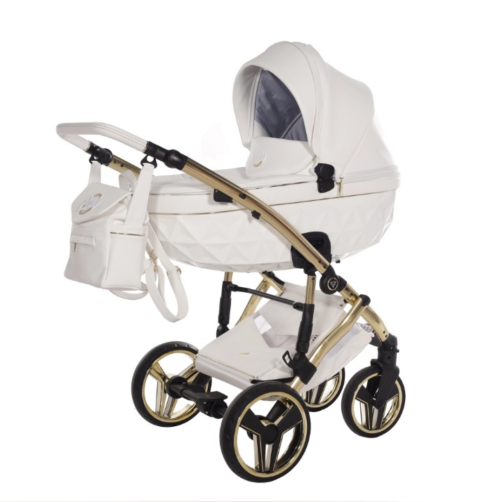 Коляска Junama Candy Premium 02 White (WGJUNAMACANDYPR02)