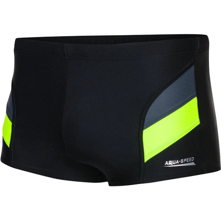 Slip de înot pentru bărbați Aqua Speed Aron 138, s.3XL Black