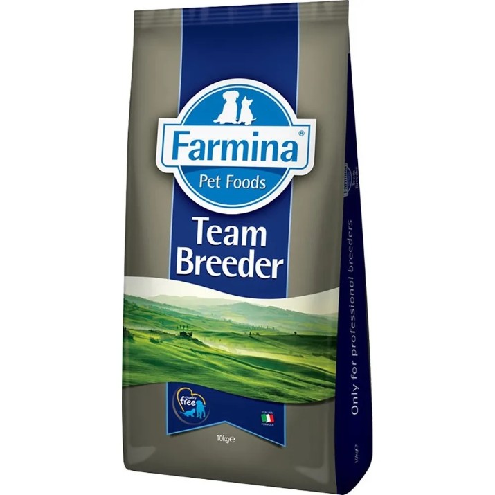 Сухой корм для кошек Farmina Team Breeder Cat Delicios 10kg