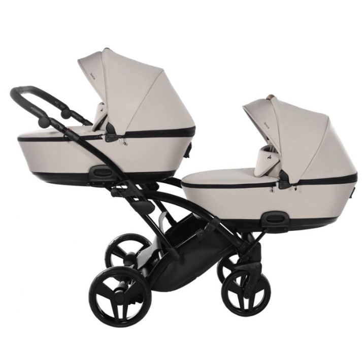 Carucior Junama Duo Slim Space Eco 02 Beige (WGDUOSLIMSPACEECO02)