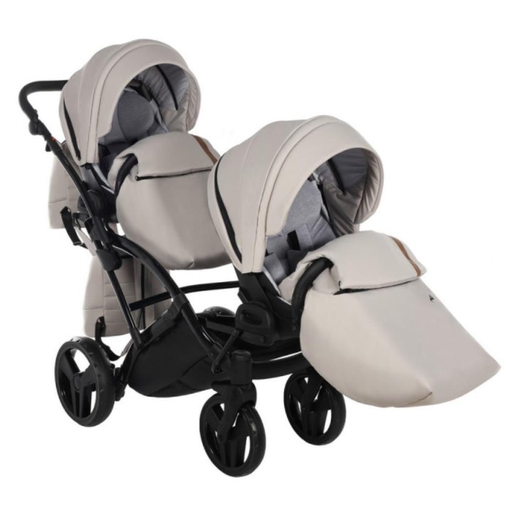 Carucior Junama Duo Slim Space Eco 02 Beige (WGDUOSLIMSPACEECO02)