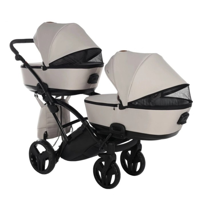 Carucior Junama Duo Slim Space Eco 02 Beige (WGDUOSLIMSPACEECO02)