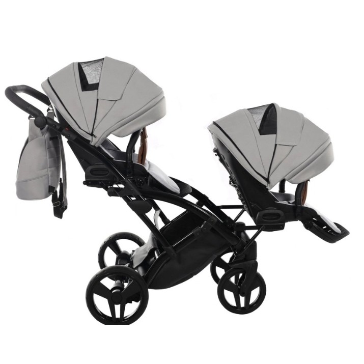 Carucior Junama Duo Slim Space Eco 02 Beige (WGDUOSLIMSPACEECO02)