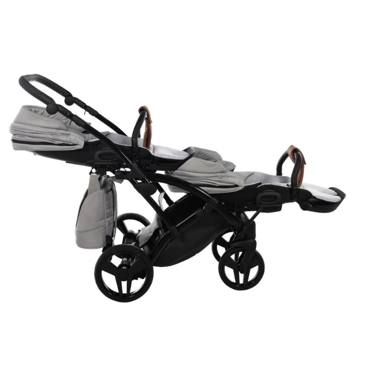 Carucior Junama Duo Slim Space Eco 02 Beige (WGDUOSLIMSPACEECO02)