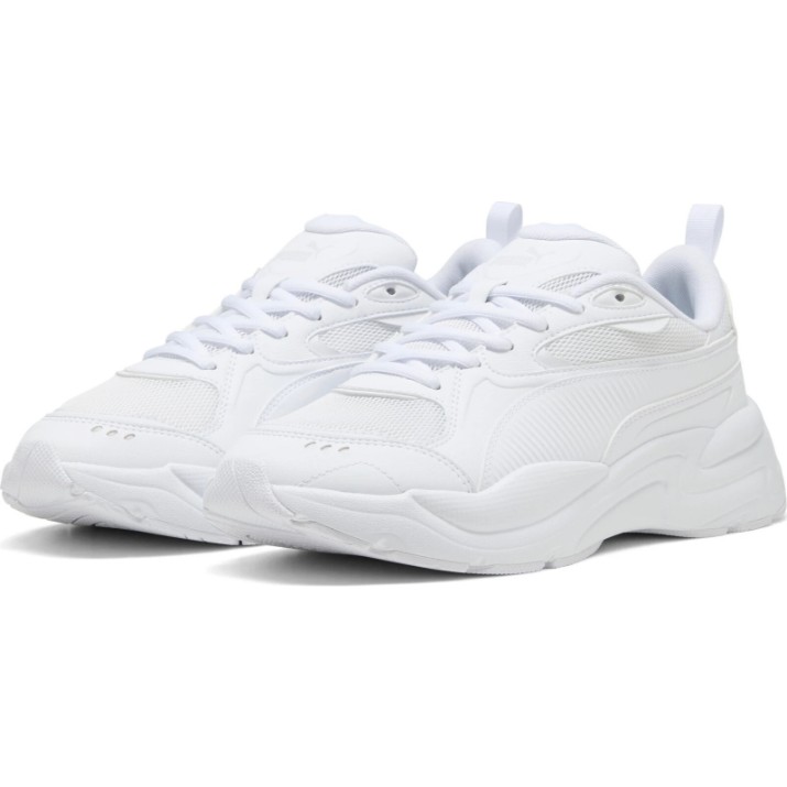 Adidași pentru bărbați Puma X-Ray 4 Puma White/Feather Gray, s.47