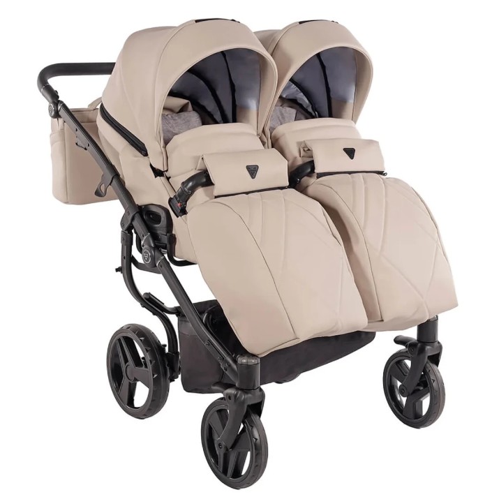 Carucior Junama Duo V3 Eco 02 Beige (WGDUOV3ECO-02)