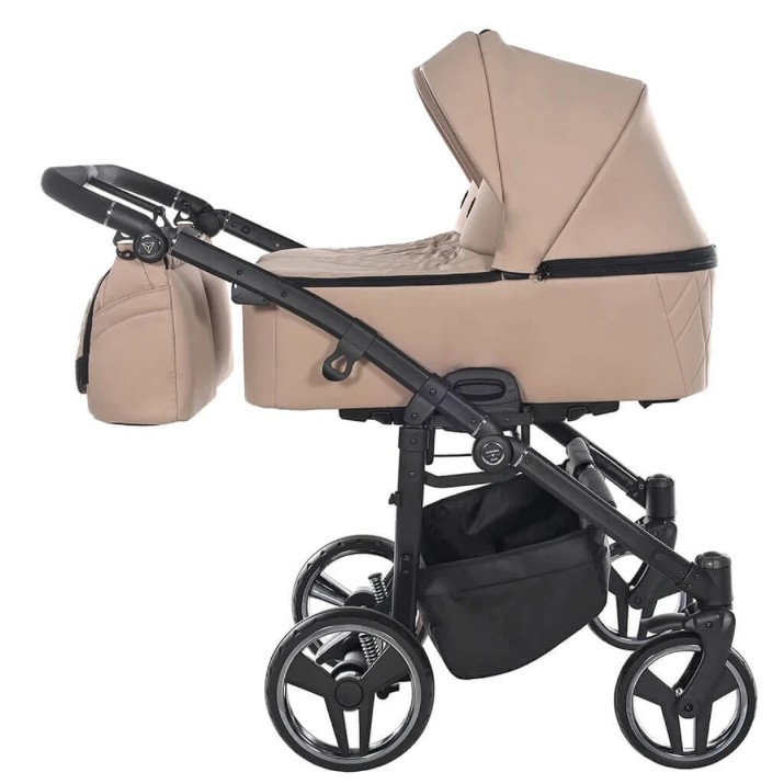 Коляска Junama Duo V3 Eco 02 Beige (WGDUOV3ECO-02)