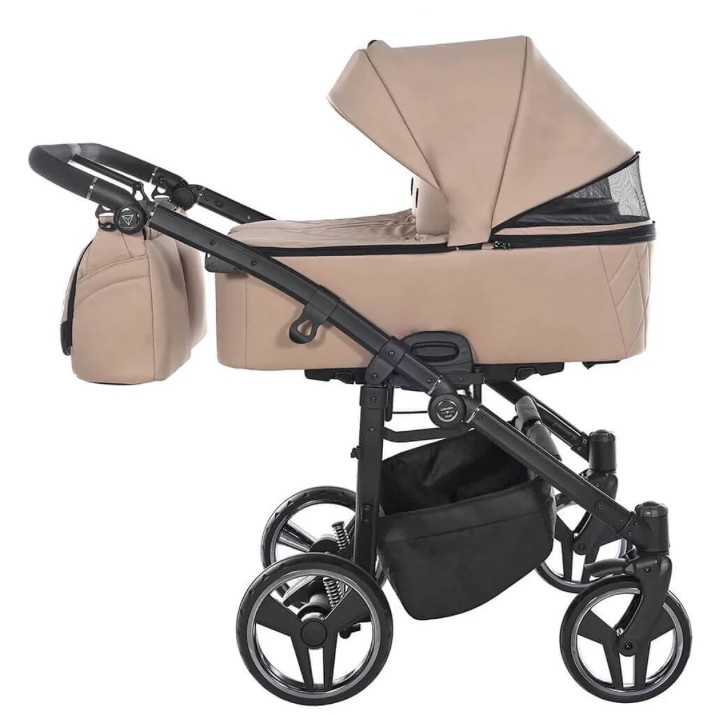 Carucior Junama Duo V3 Eco 02 Beige (WGDUOV3ECO-02)
