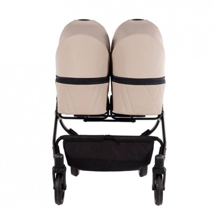 Carucior Junama Duo V3 Eco 02 Beige (WGDUOV3ECO-02)