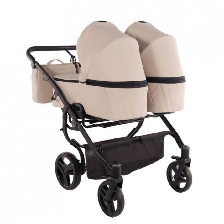 Carucior Junama Duo V3 Eco 02 Beige (WGDUOV3ECO-02)