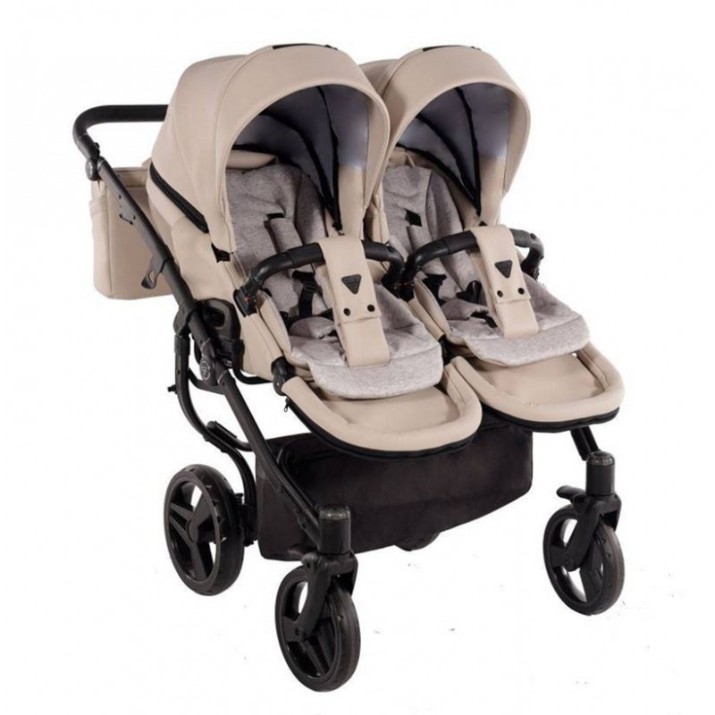 Carucior Junama Duo V3 Eco 02 Beige (WGDUOV3ECO-02)