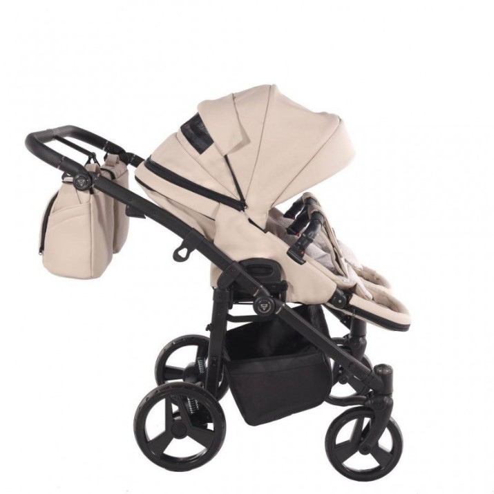 Коляска Junama Duo V3 Eco 02 Beige (WGDUOV3ECO-02)
