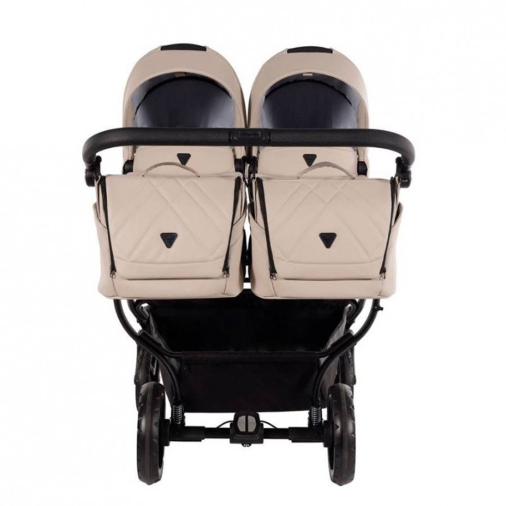 Carucior Junama Duo V3 Eco 02 Beige (WGDUOV3ECO-02)