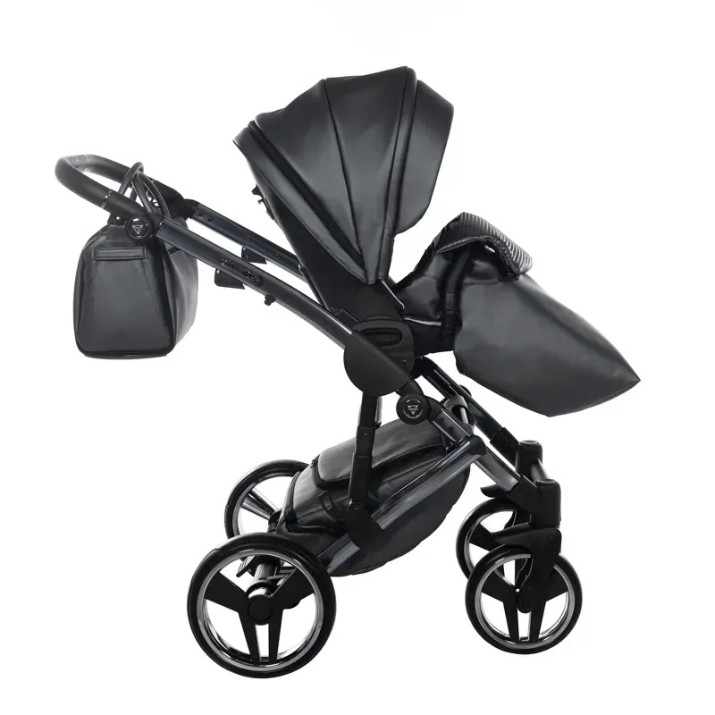 Carucior Junama Fluo Line V3 04 Black (WGJUNAMAFLUOLINE3-04)