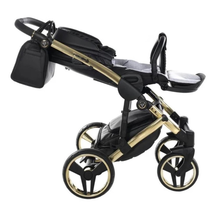 Carucior Junama Fluo Line V3 04 Black (WGJUNAMAFLUOLINE3-04)