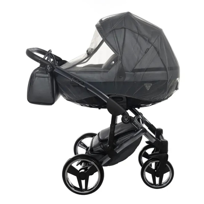 Коляска Junama Fluo Line V3 04 Black (WGJUNAMAFLUOLINE3-04)