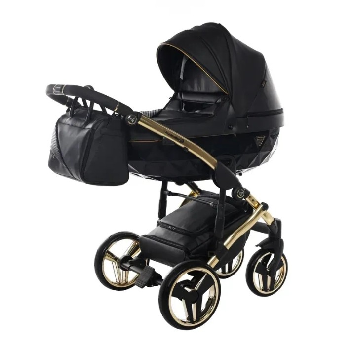 Коляска Junama Fluo Line V3 04 Black (WGJUNAMAFLUOLINE3-04)