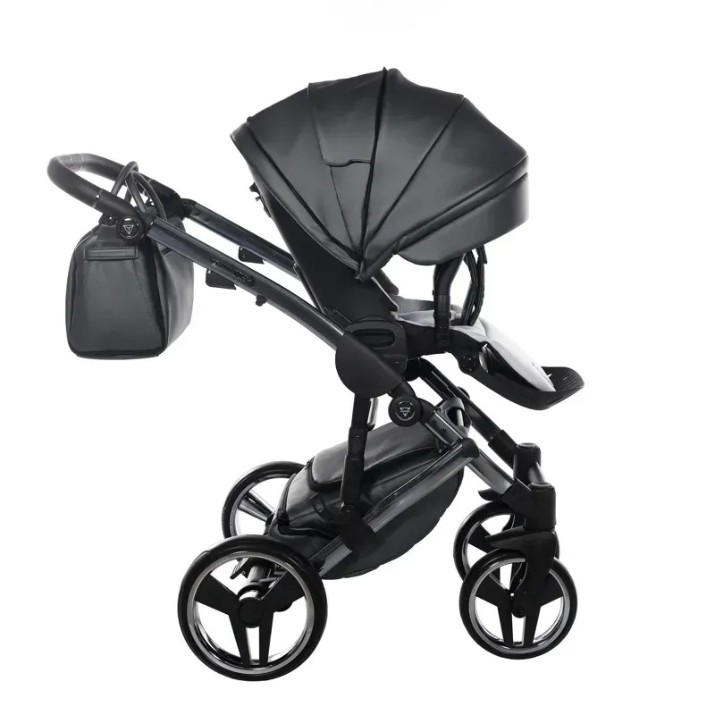 Carucior Junama Fluo Line V3 04 Black (WGJUNAMAFLUOLINE3-04)