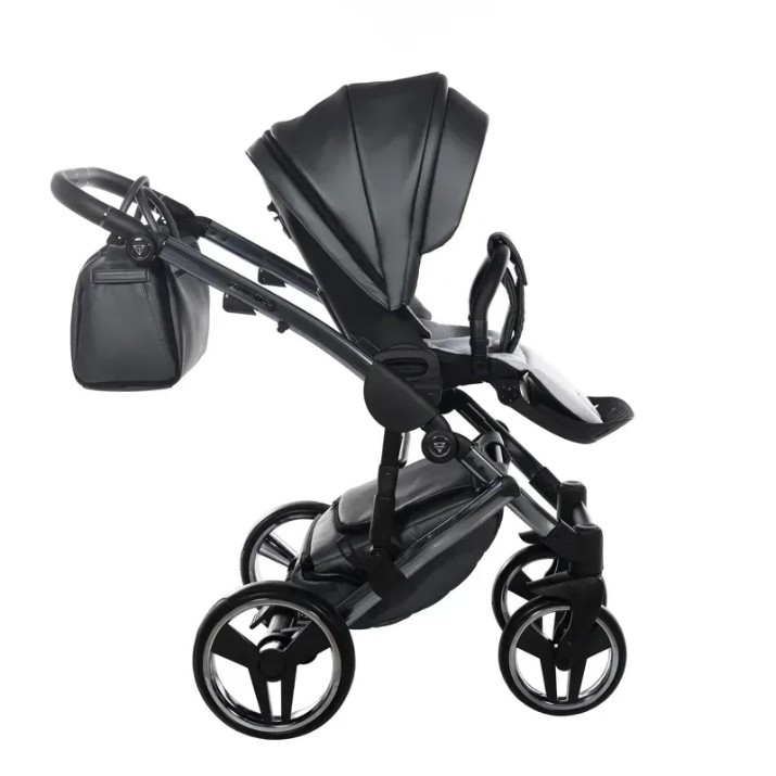 Carucior Junama Fluo Line V3 04 Black (WGJUNAMAFLUOLINE3-04)